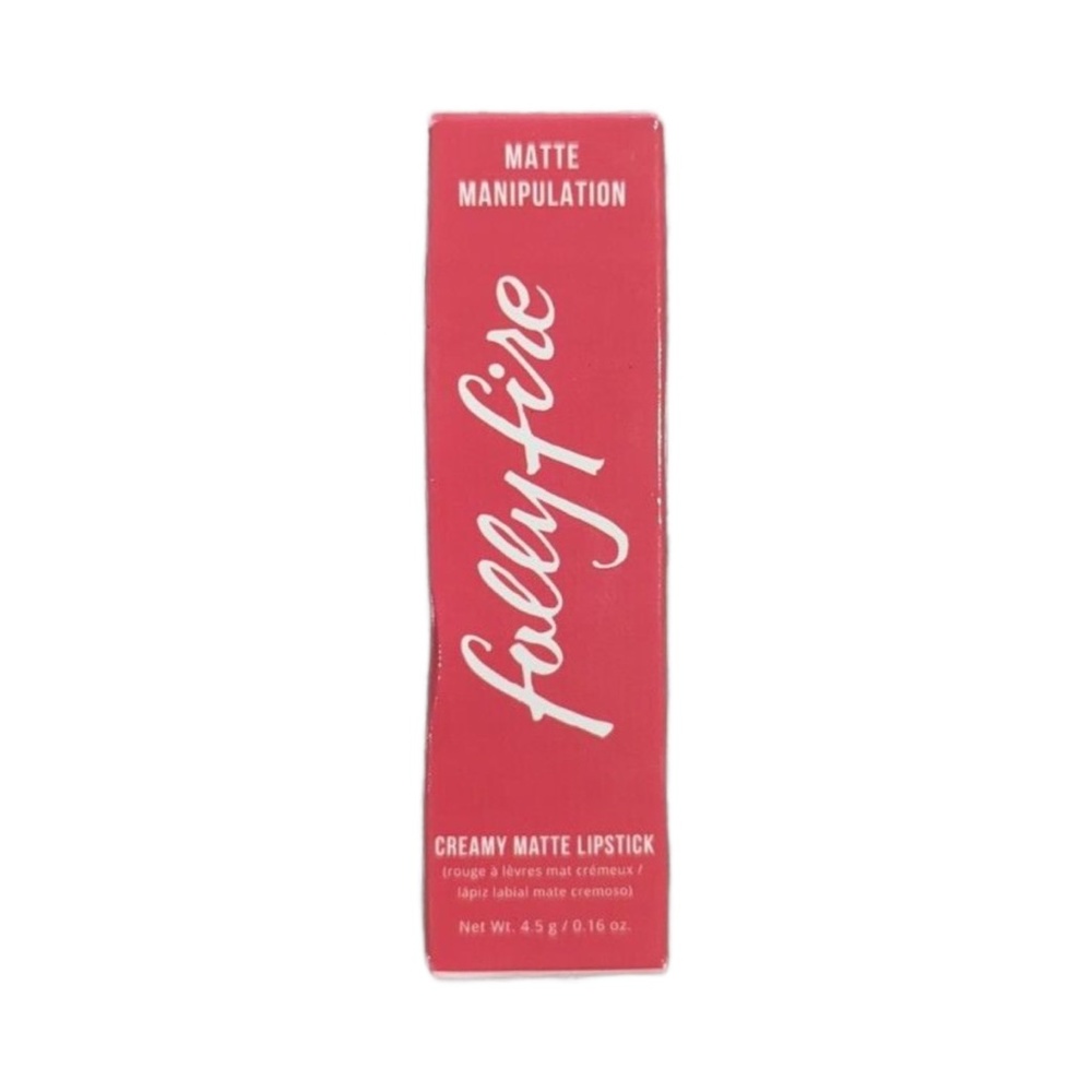 Folly Fire Sunset Blvd Creamy Matte Bullet Lipstick 4.5g. Full Size NEW
